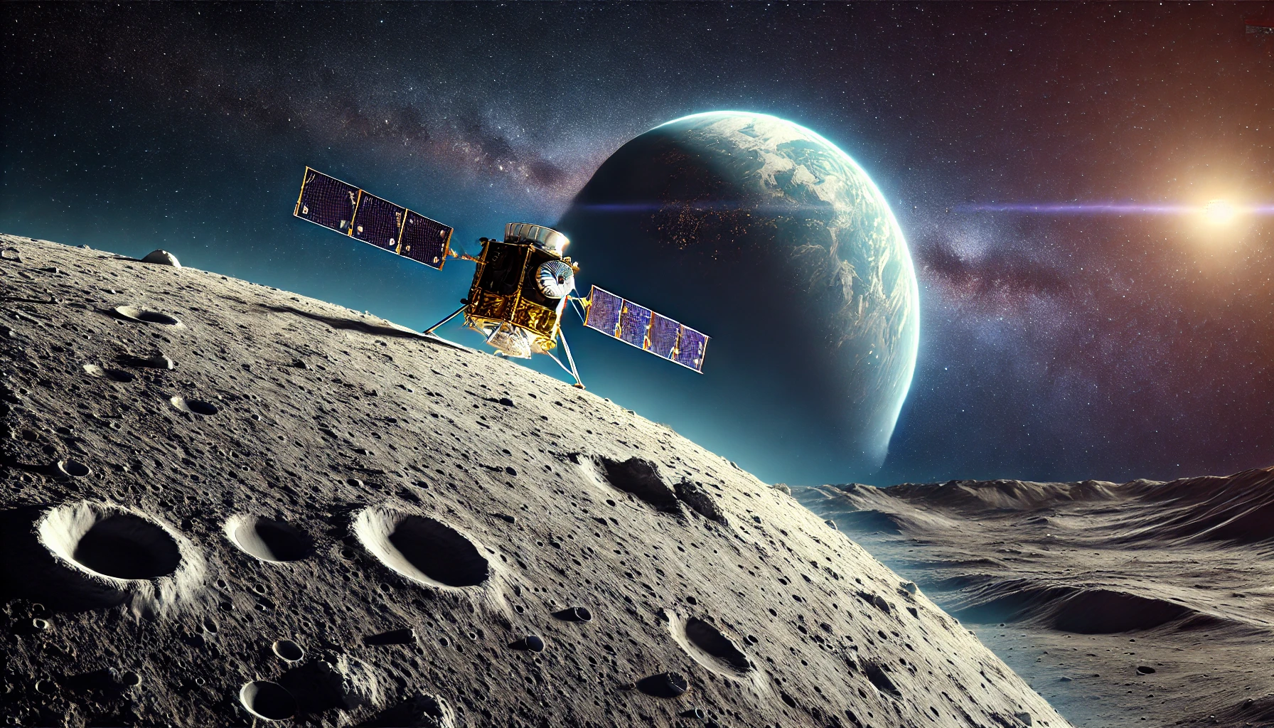 India’s Chandrayaan-4 Mission to Explore Lunar South Pole: A Leap Towards Space Exploration